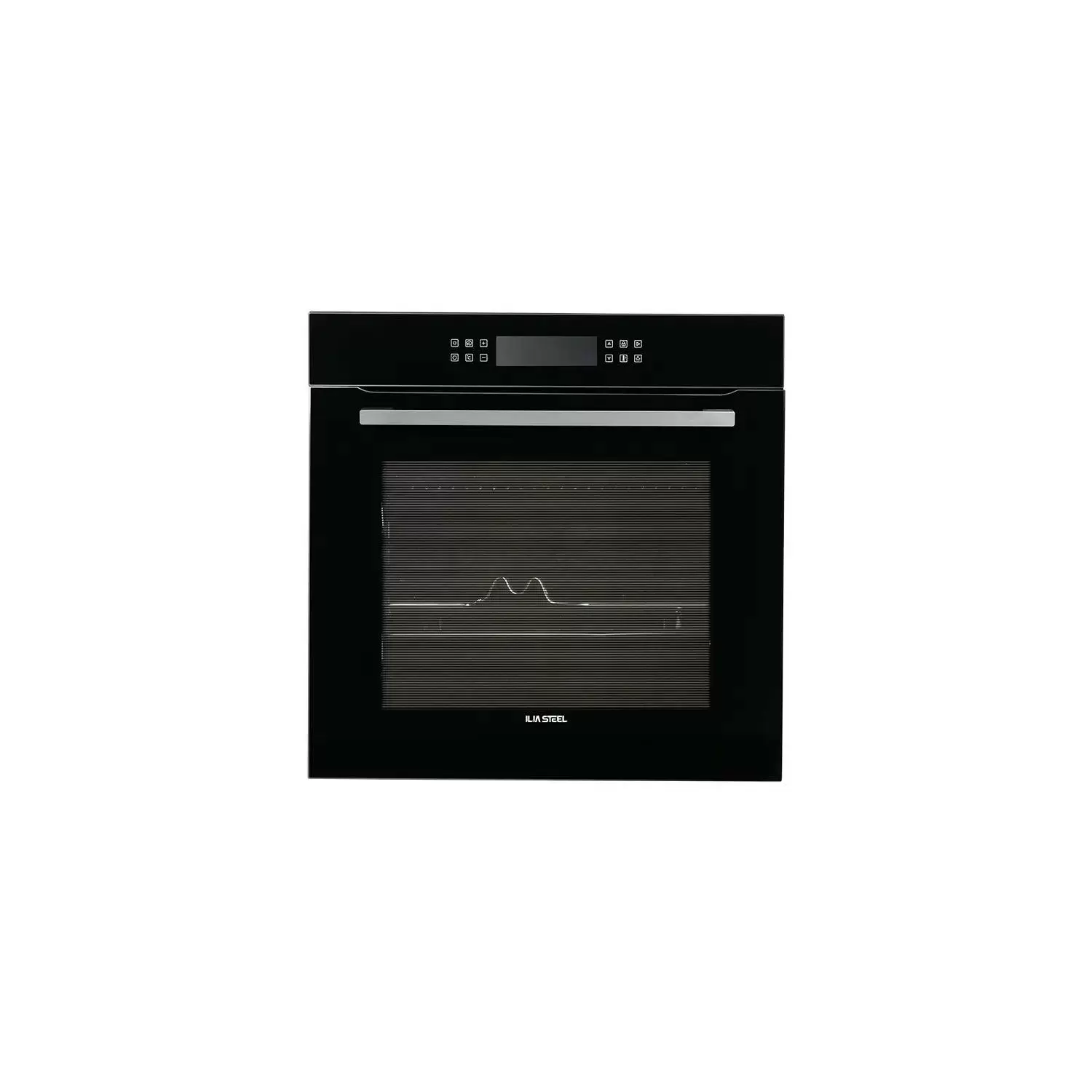 فر IO-122 تمام برقی شیشه ای ایلیا استیل کد:023172